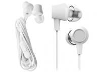 ORIGINÁLNE UNIVERZÁLNE SLÚCHADLÁ XIAOMI IN-EAR EM023 S 3,5 mm MIKROFÓNOM