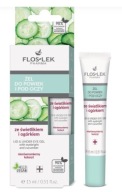 FLOS-LEK Gél na očné viečka na oči, svetlík, uhorka, 15 ml