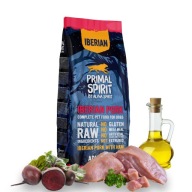 PRIMAL SPIRIT Iberian Bravčové 1kg krmivo pre psov