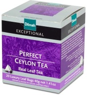 Dilmah Exceptional Perfect Ceylon Tea 20 ks