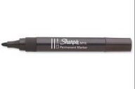 KRUHOVÝ ZNAČOVAČ ČIERNA M15 2,0 mm S0192584 SHARPIE
