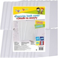 GIMBOO A5 OBAL NA NOTEBOOK, PEAD 90μm PP TRANSPARENT, 20 KS