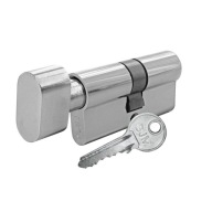 VLOŽKA S KĽÚČOM GJM NICKEL 3 KĽÚČE 30G/40