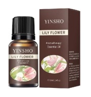 Vôňa sviečky, parafínový vosk, esenciálny olej Lilia, 10ml