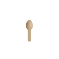 Ekologické lyžice na fingerfood 7,6 cm 100 ks