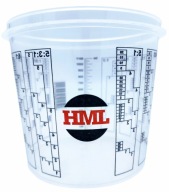 HRNČEK NA FARBU 1400 ML S HML SIEŤOVANÍM
