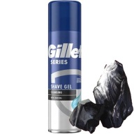 GILLETTE CLEANSING GÉL NA HOLENIE s karbónom