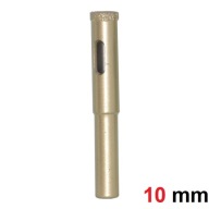 Diamantový vrták na dierky na kameninu 10mm ZLATÝ