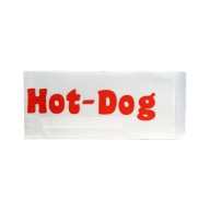 HOT-DOG ENVELOPE ENVELOPE papierové vrecká, 200 kusov