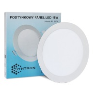 LED PANELOVÉ STROPNÉ SVETLO 18W / 3 FARBY