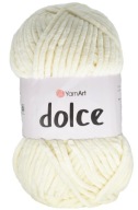 Priadza YarnArt Dolce, farba 745 Ecru