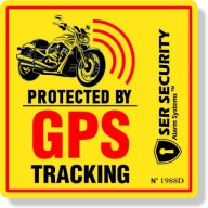 Nálepka na sledovanie GPS - SLEDOVANÉ VOZIDLO