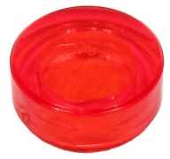 LEGO 1X1 okrúhle ČERVENÉ SKRZE. 98138 - 10 KS
