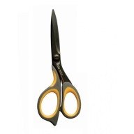Nožnice Tetis GN280-YB, 17,5 cm, žlté a čierne