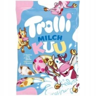 Trolli Milch Kuu ovocné marshmallows, mliečne, 150g DE