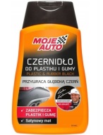 ČERNENIE NA PLASTY A GUMA PROSTRIEDKY NA RENOVÁCIU PLASTOV, NÁRAZNÍKOV