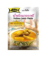 LOBO žltá kari pasta 50G
