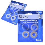 REDUKČNÉ KRÚŽKY REDUKCIE PRE 32mm DISKY - 30/25,4/20/16mm 4 REDUKCIE