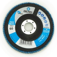 KLAPKA INOX Z-60 GR60 BERG 125x22 KLAPKA GR.60