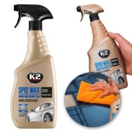 K2 SPID WAX sušiaci vosk 770 ML SVIETÍ MOKRÝ