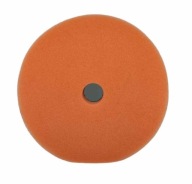 Špongiový leštiaci kotúč so suchým zipsom 125 mm, stredne tvrdý