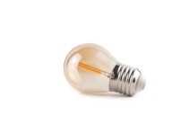 Vintage Edison LED žiarovka 1W G45 E27 2300K teplá