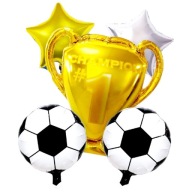 Balóny CUP Športové narodeninové FUTBALOVÉ loptičky
