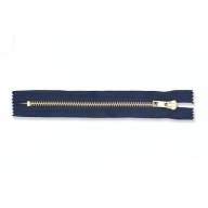 Pevný kovový zámok 6 mm 20 cm ZIP D058/BR GRA