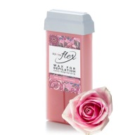 Depilačný voskový valček ItalWax Flex Rose Oil 100ml