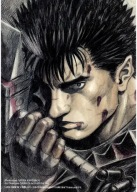 Anime Manga Berserk Plagát b_026 A3
