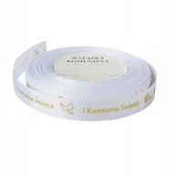 IHS 1. prijímanie ozdobná stuha 12mm 22m