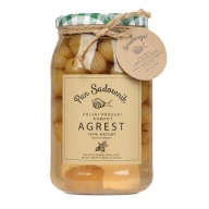 Egrešový kompót 900 ml Pan Sadownik LOW-SWEET