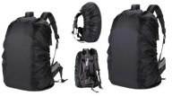 Vodeodolný obal na tašku na batoh Black EDC Survival 45l