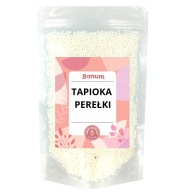 Tapiokové guličky, perly, granule, škrob, maniok, 500g