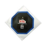 Vložka na opravu defektu EURO záplata pneumatiky diagonálna vulkanizácia 110mm