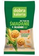 Raňajkové guľky, pražené oriešky a soľ Dobra Ka
