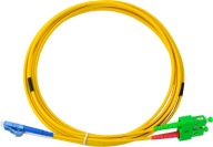 OPTICKÝ KÁBEL FO SINGLEMODE SM LC-SCAPC 2m