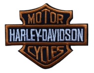 TERMO NÁŠIVKA HARLEY-DAVIDSON 12,5 x 10 cm