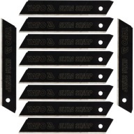 Náhradné lámacie čepele Yato pre nôž Black Ultra Sharp K2H 18 mm 10 ks.