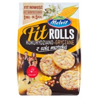 Melvit Fit Rolls kukurica a pohánka 60 g