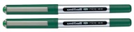 UNI-BALL UB150 Mitsubishi rollerové pero GREEN x2