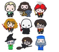 DIAMANTOVÁ MOZAIKA 5D výšivka HARRY POTTER
