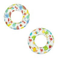 Nafukovací kruh na plávanie pre deti 61 cm Bestway