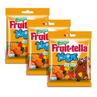 Fruittella gumové medvedíky s ovocnou šťavou 90g x3 ku Dňu detí