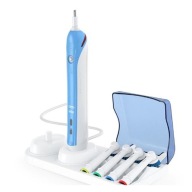 STOJAN, STOJAN NA TIPY, DRŽIAK NABÍJAČKY ORAL-B, ORGANIZÁTOR NA KEFY