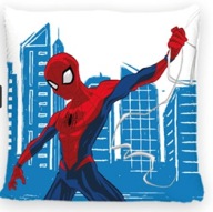 SPIDERMAN obliečka na vankúš jasiek 40x40 zamat VELVET