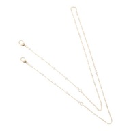 Retiazka na okuliare 70 cm, zlatý PENDANT M1W7