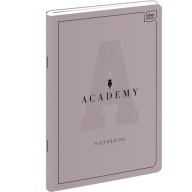 Interprint zošit vo formáte A4, 60 štvorcových listov ACADEMY PREMIUM