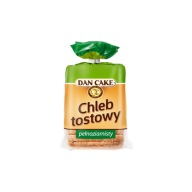 Celozrnný toastový chlieb 250g Dan Cake