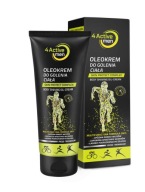 4 Active Men Telový oleokrém na holenie 3v1 200 ml